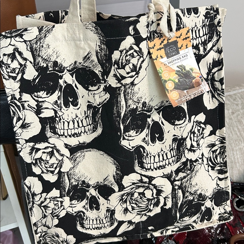 NWT Ciroa Eco Canvas Tote